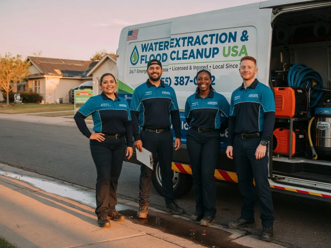 Emergency Water Extraction company in Galeton, CO