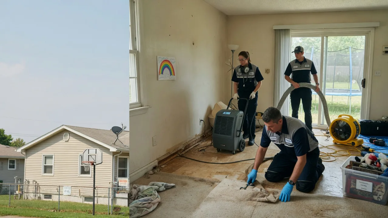 Emergency Water Extraction in Galeton, CO near me